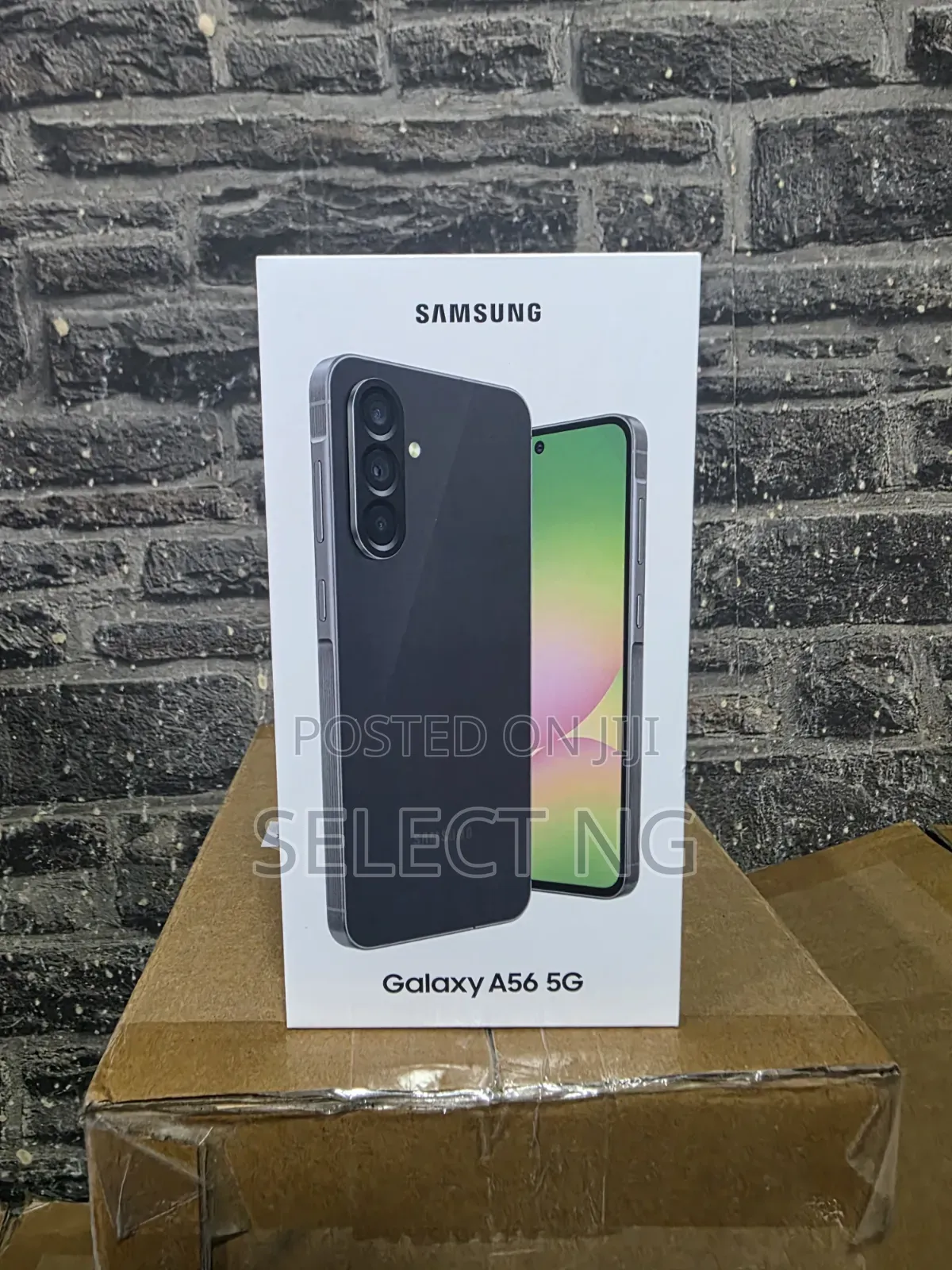 New Samsung Galaxy A56 256 GB Black