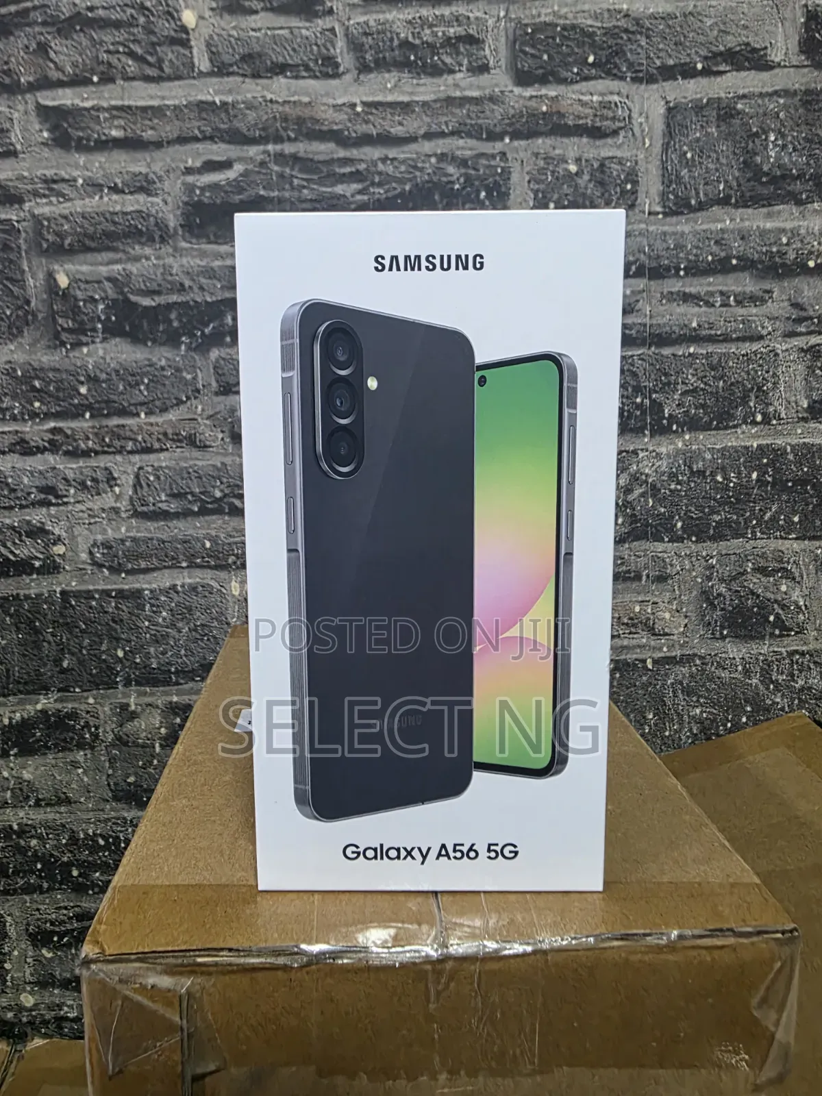 New Samsung Galaxy A56 256 GB Black