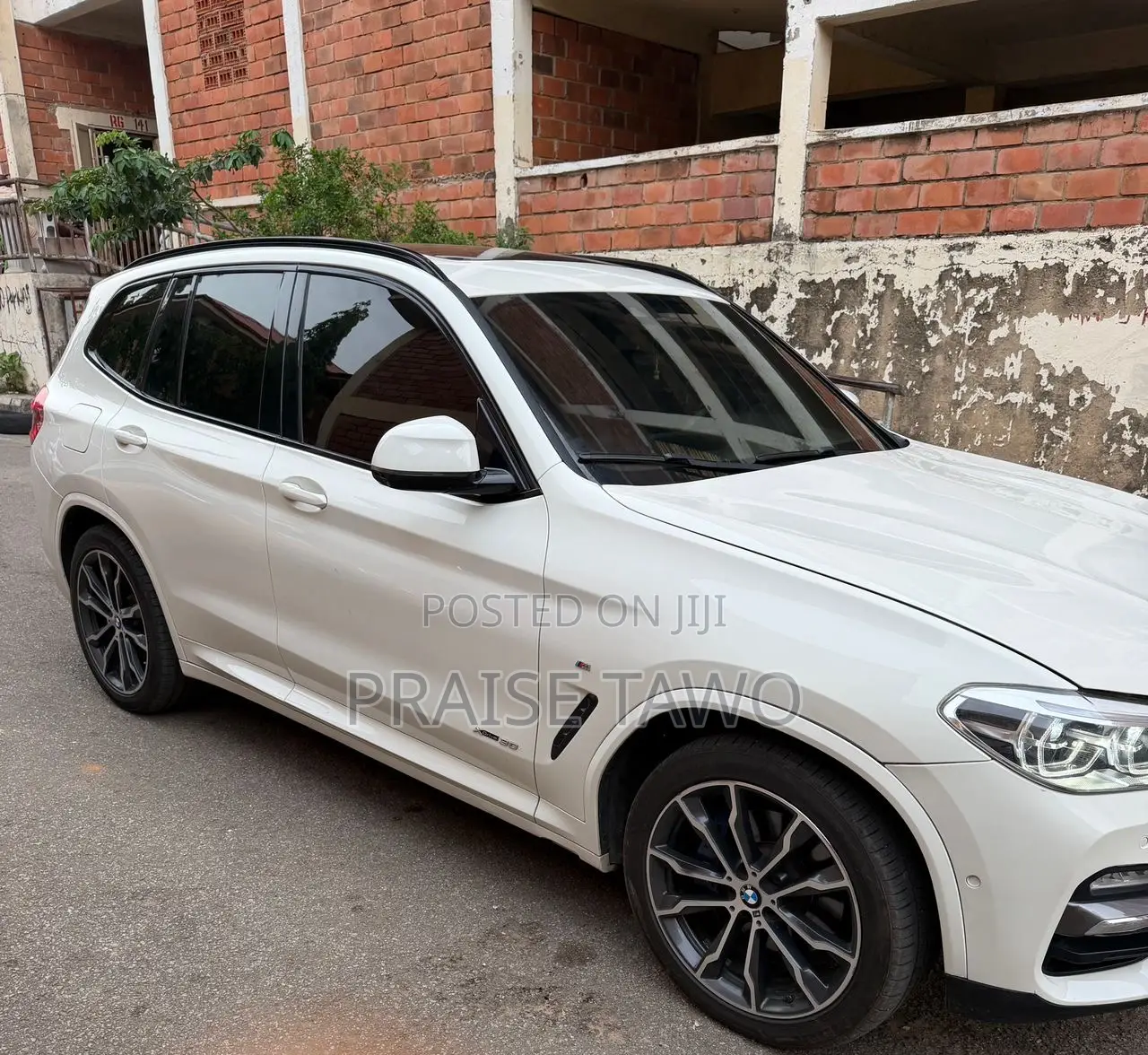 BMW X3 2018 White