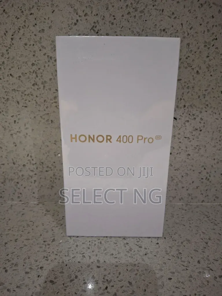 New Honor 400 Pro 512 GB Black