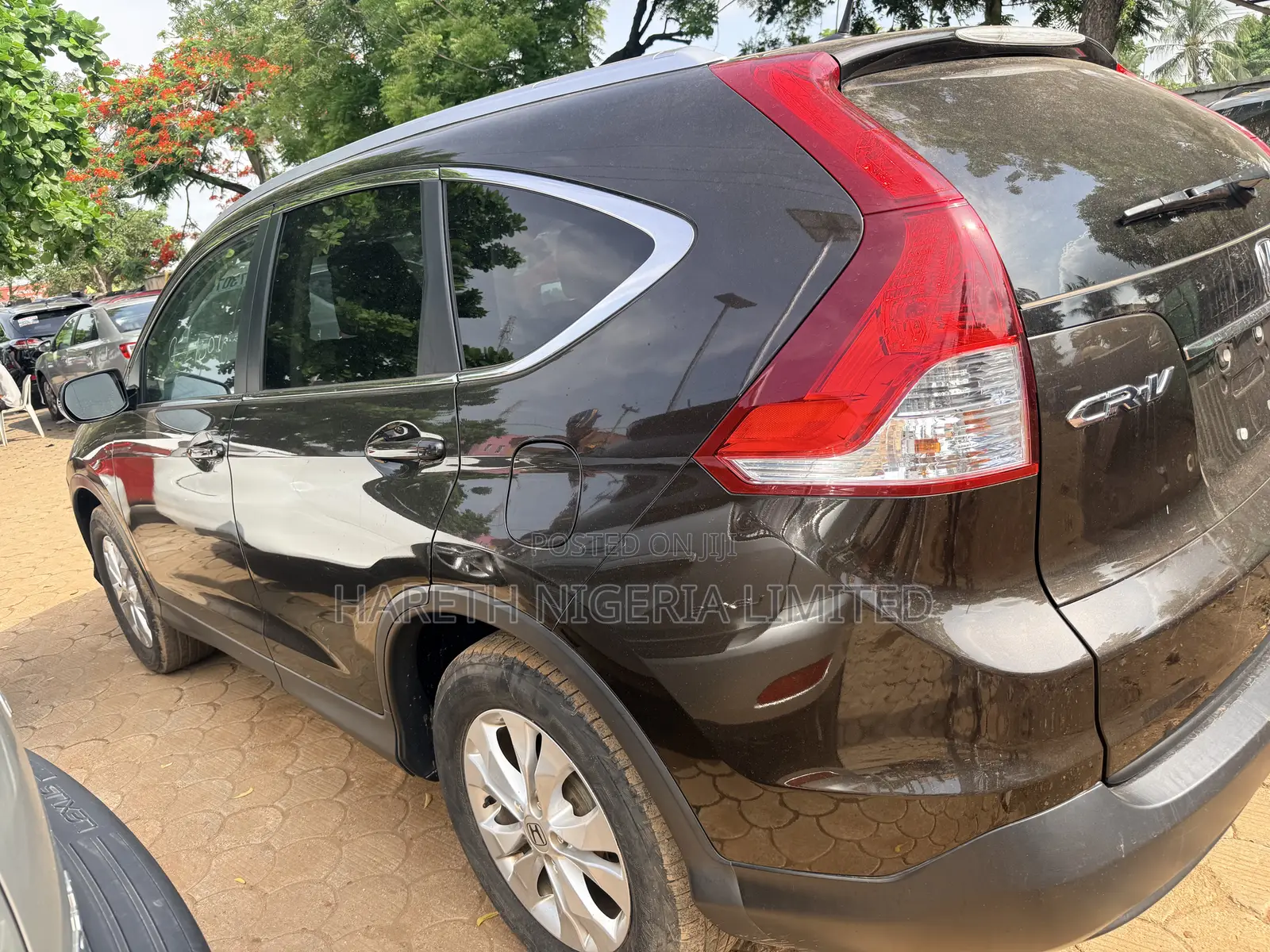 Honda CR-V EX 4dr SUV AWD (2.4L 4cyl 5A) 2014 Brown
