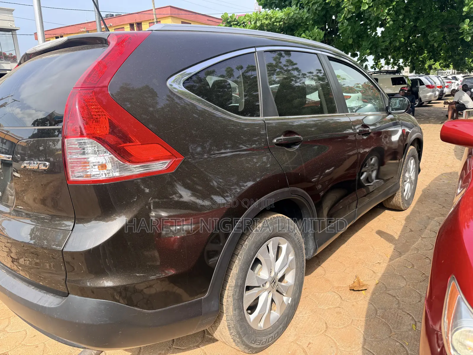 Honda CR-V EX 4dr SUV AWD (2.4L 4cyl 5A) 2014 Brown