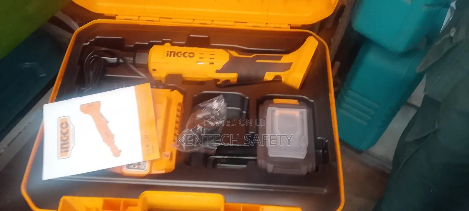20v Lithium Drive Ratchet Machine Ingco