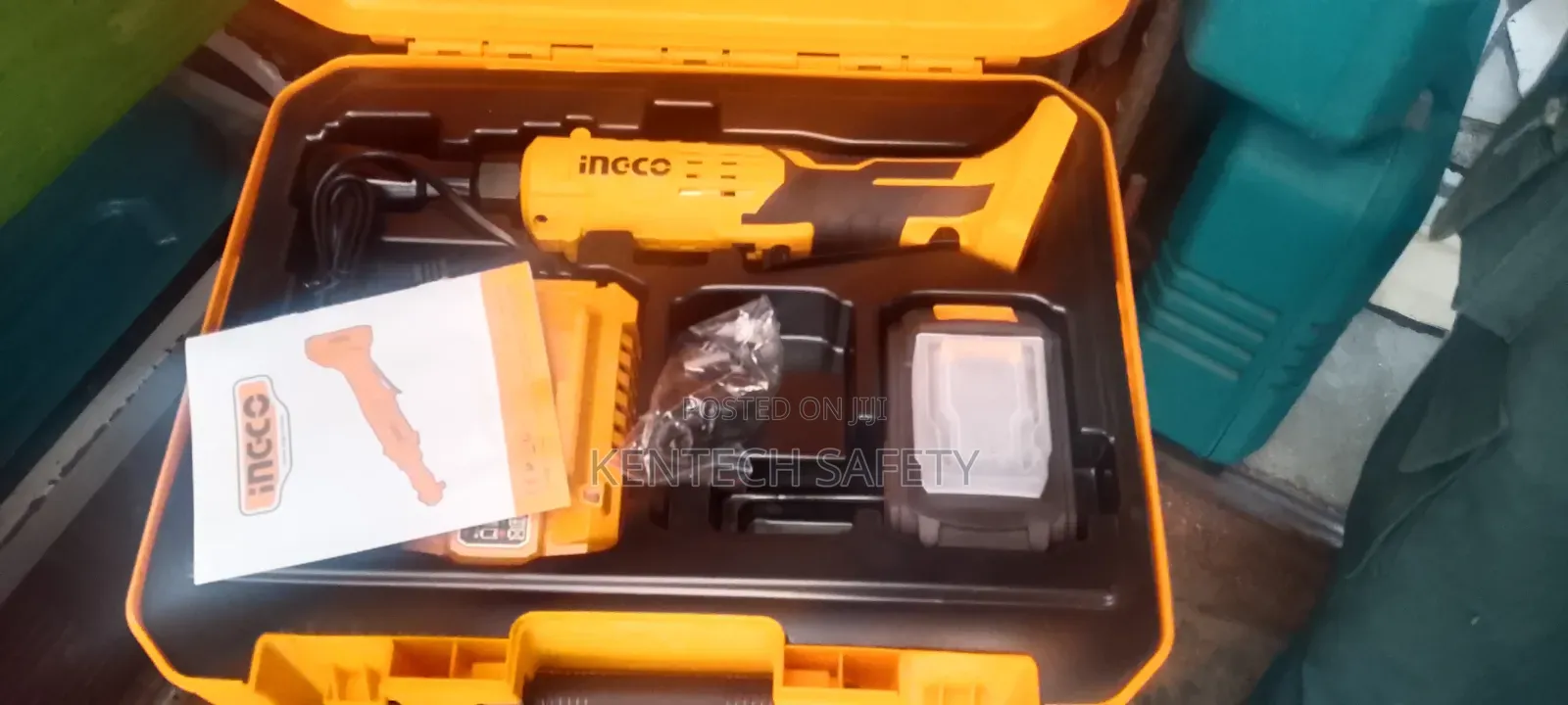 20v Lithium Drive Ratchet Machine Ingco