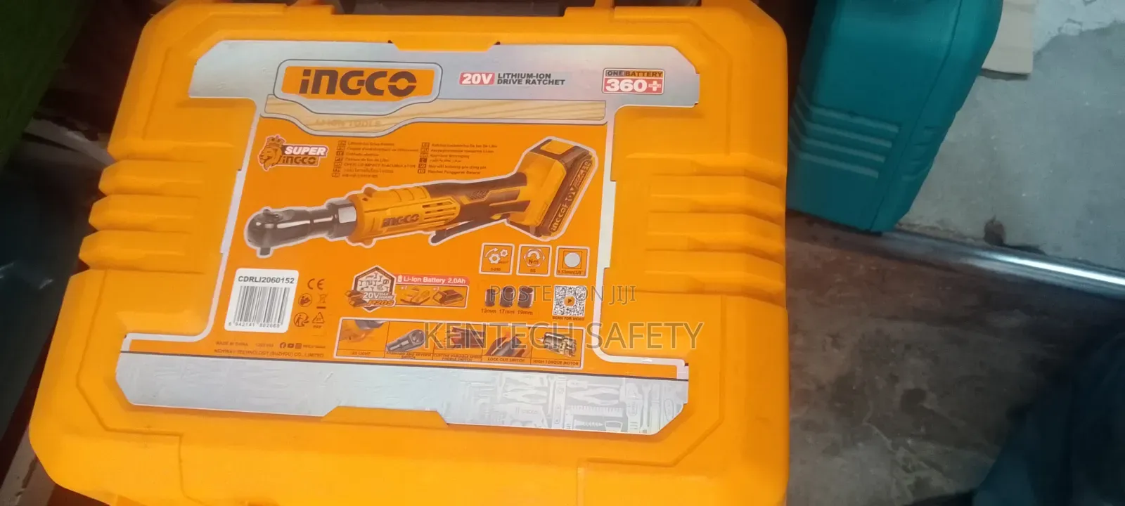 20v Lithium Drive Ratchet Machine Ingco