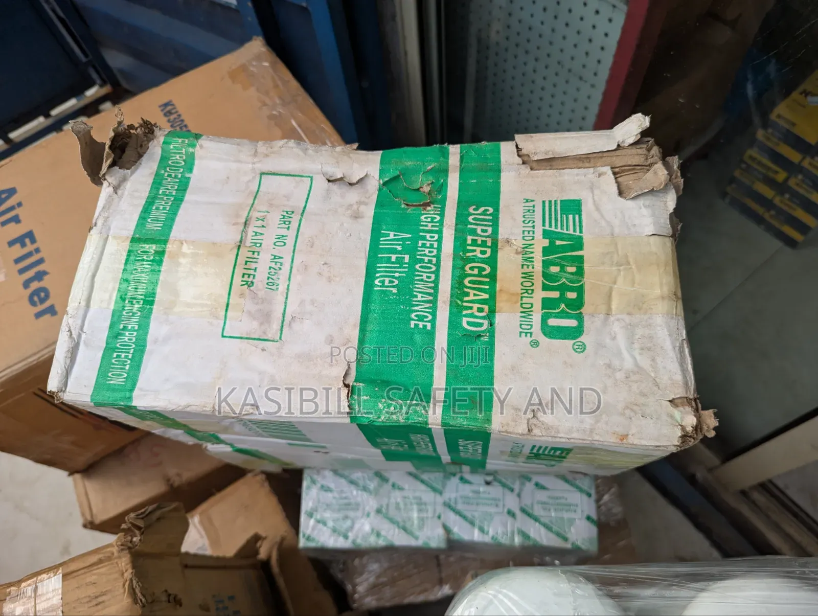 Abro Super Guard High Performance Air Filter