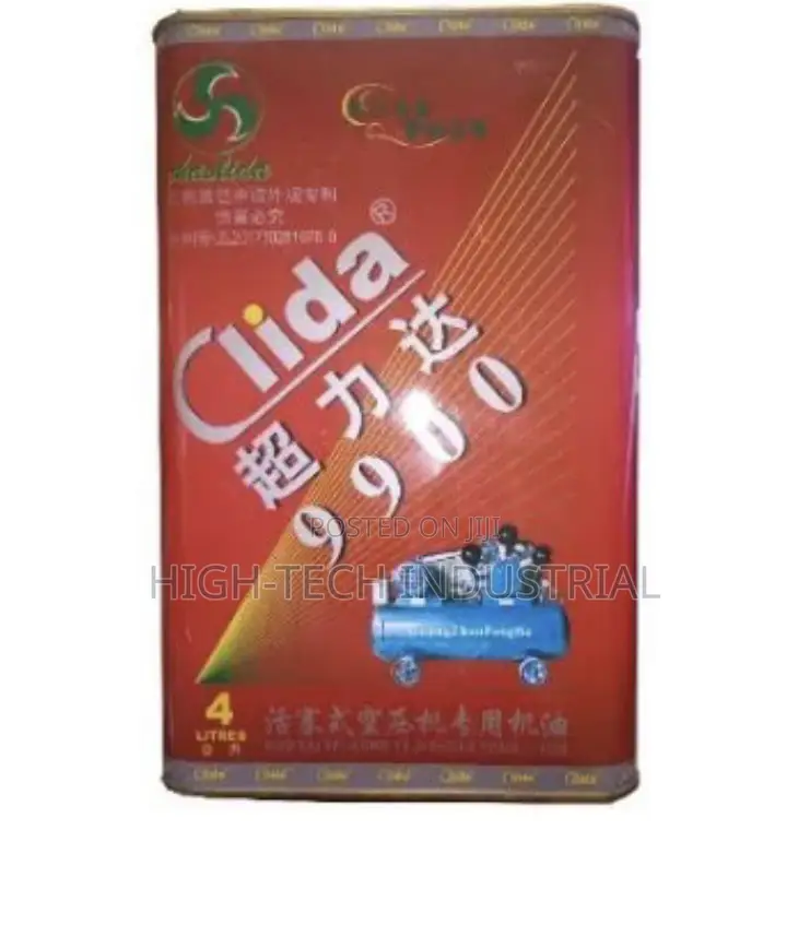 Clida 9900 Piston Compressor Oil
