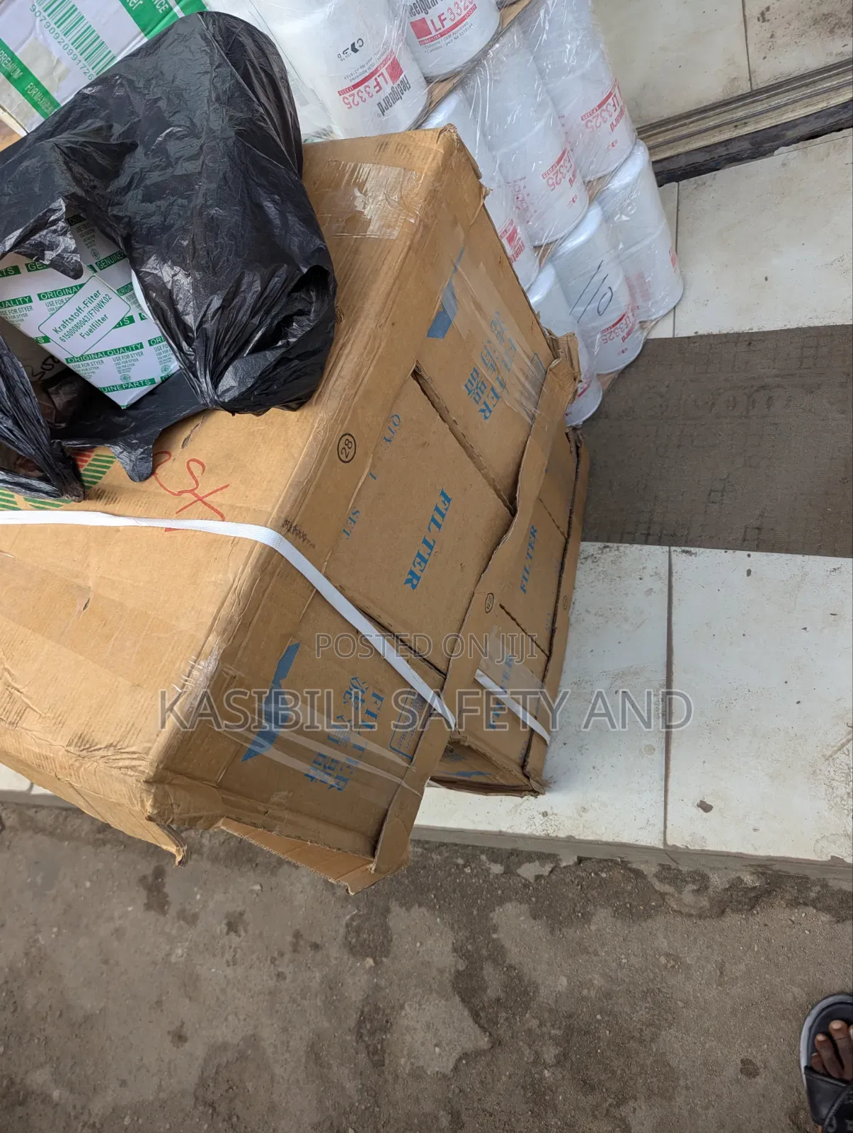 Cartonized Water Pump/Filter