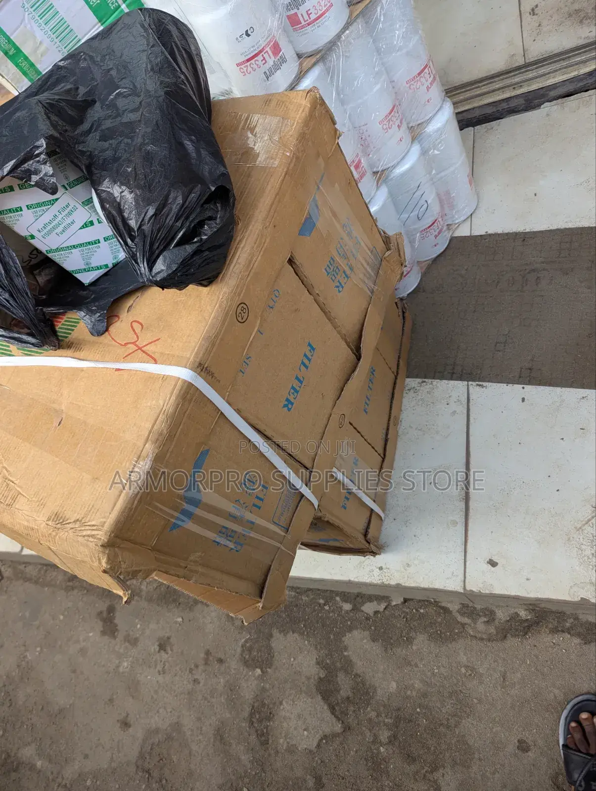 Cartonized Water Pump/Filter