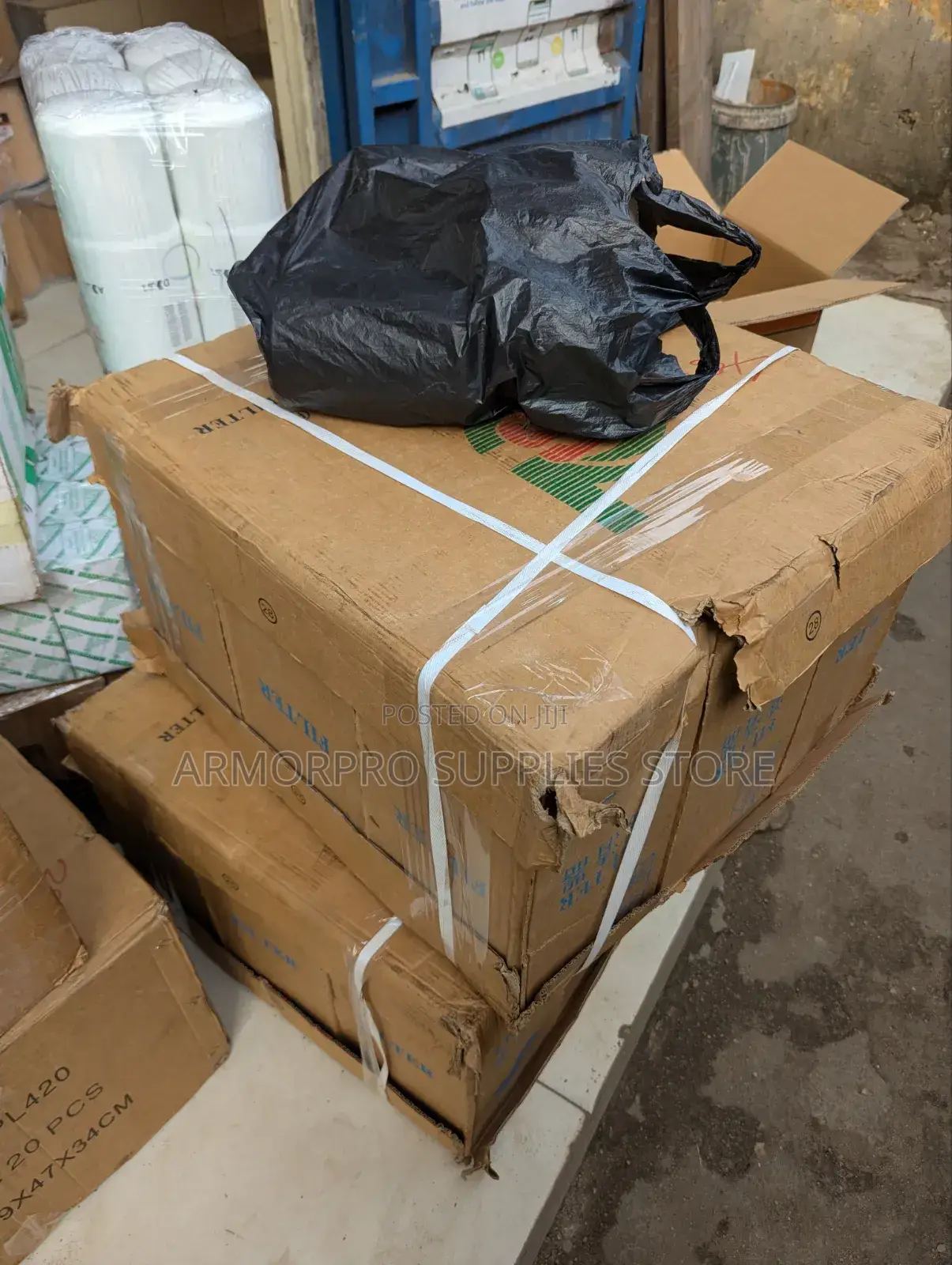 Cartonized Water Pump/Filter