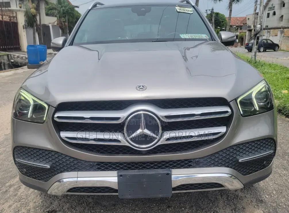 Mercedes-Benz GLE-Class GLE 350 4MATIC 2020 Gray