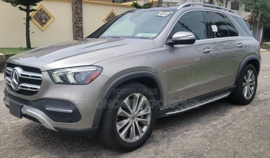 Mercedes-Benz GLE-Class GLE 350 4MATIC 2020 Gray