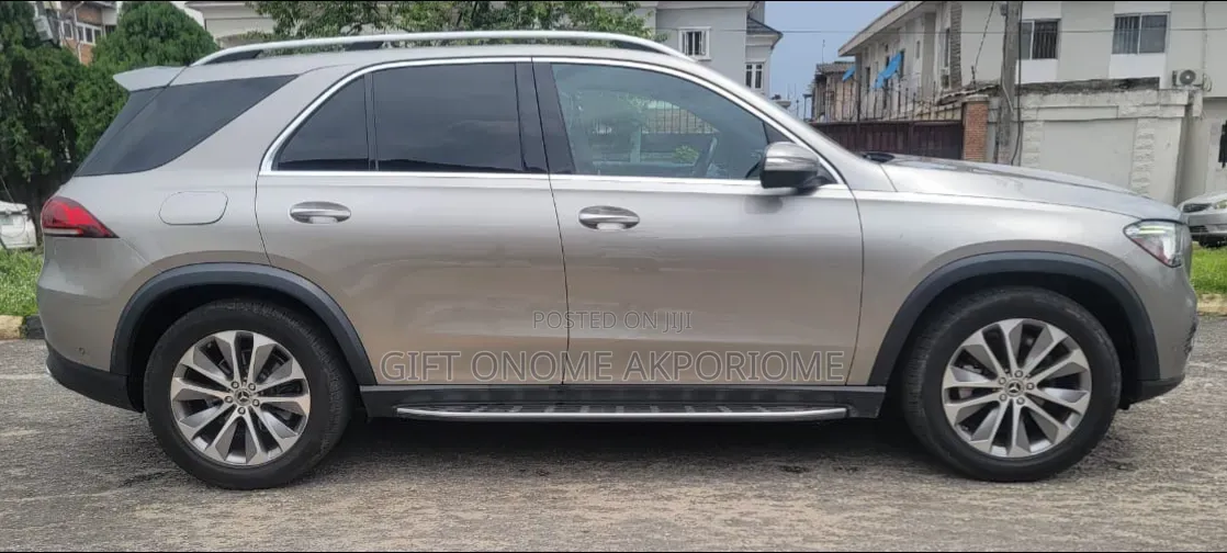Mercedes-Benz GLE-Class GLE 350 4MATIC 2020 Gray