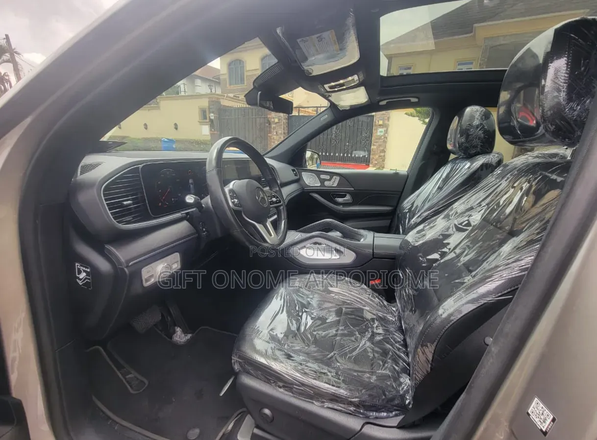 Mercedes-Benz GLE-Class GLE 350 4MATIC 2020 Gray