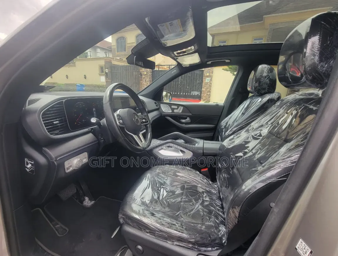 Mercedes-Benz GLE-Class GLE 350 4MATIC 2020 Gray