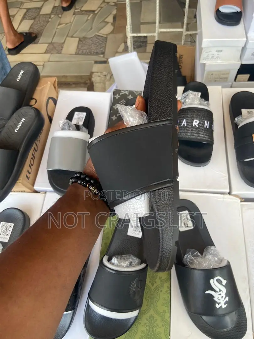 Original Quality Slides Not Bend Down Easily | Palm Slippers