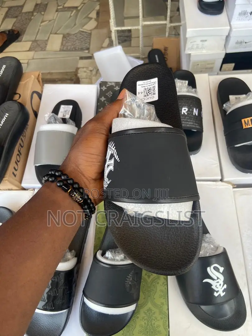 Original Quality Slides Not Bend Down Easily | Palm Slippers