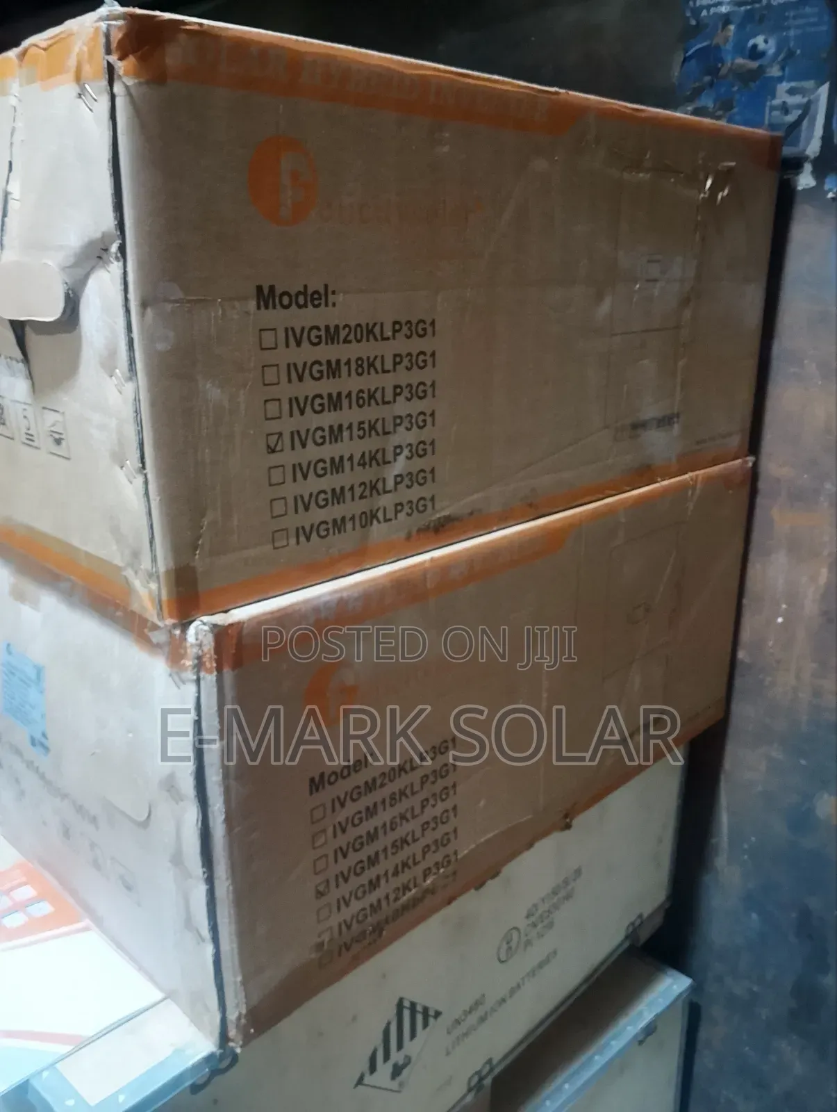 15kva 48v I v G M Felicity Solar Inverter Hybrid 800v 3-Phase Hybrid