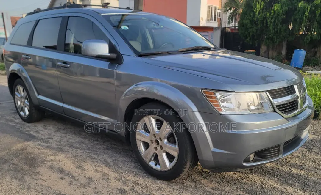 Dodge Journey SXT AWD 2009 Gray