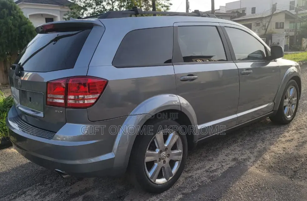 Dodge Journey SXT AWD 2009 Gray