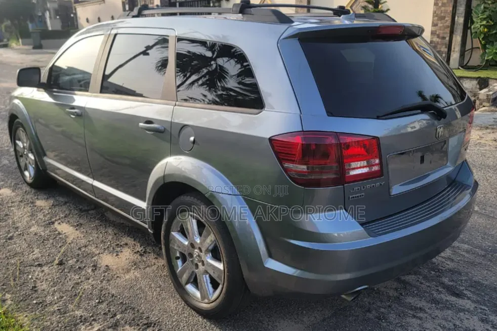 Dodge Journey SXT AWD 2009 Gray