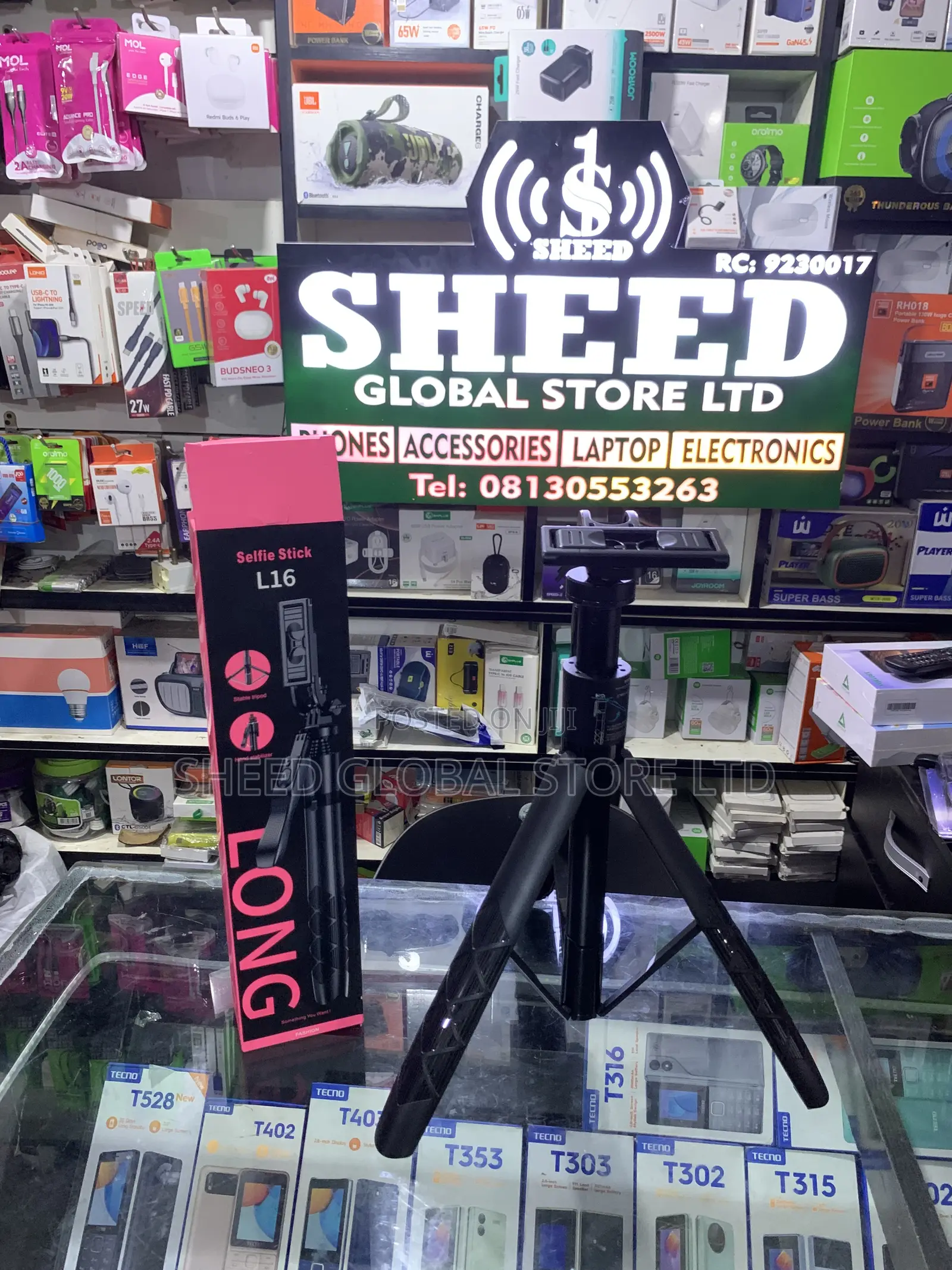 Selfie Stick L16