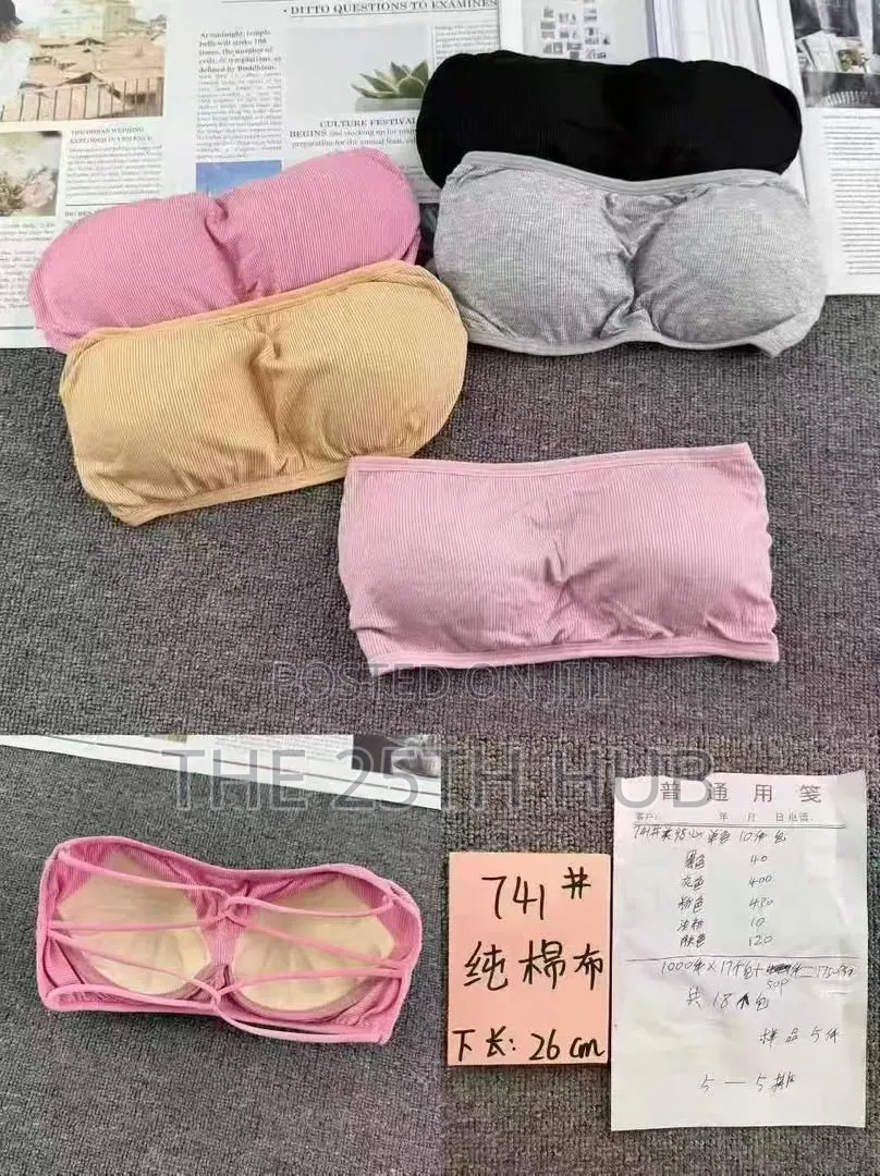 Strapless Bralettes for Small Bust