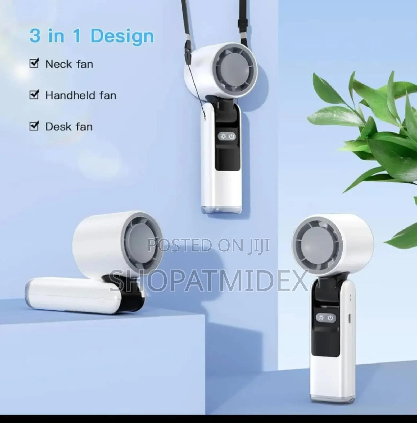 Portable Handheld Turbo Mini Fan