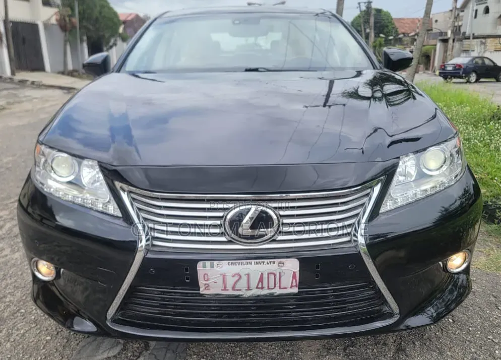 Lexus ES 350 FWD 2013 Black