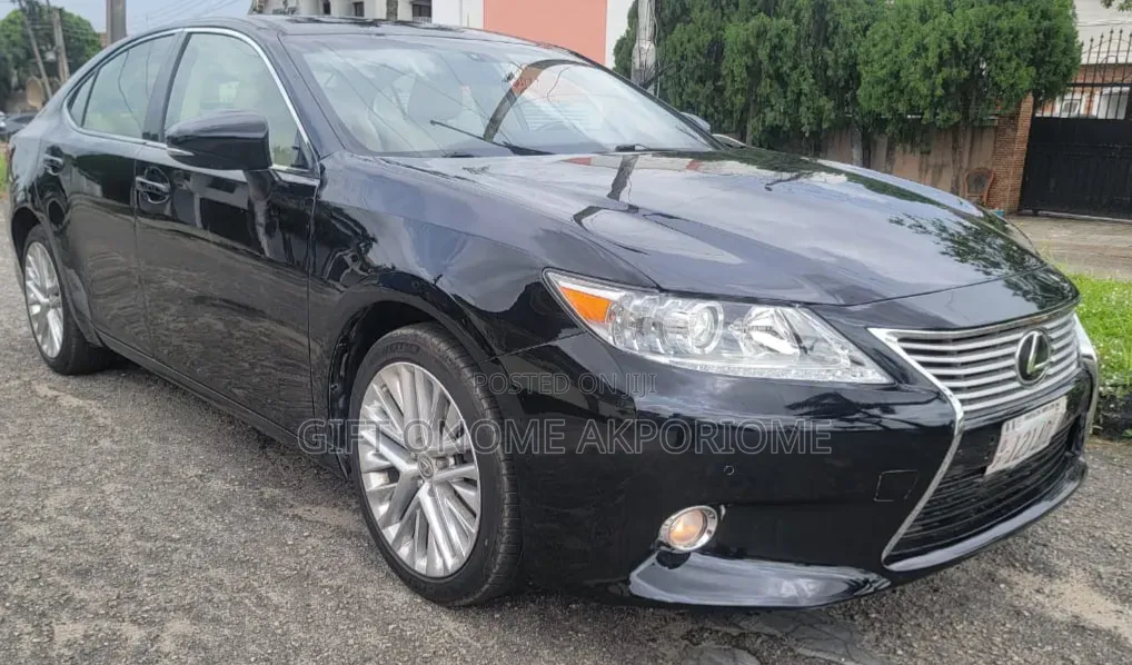 Lexus ES 350 FWD 2013 Black