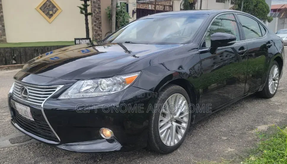 Lexus ES 350 FWD 2013 Black