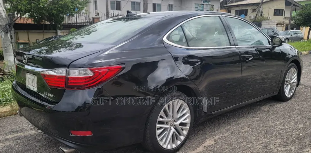 Lexus ES 350 FWD 2013 Black