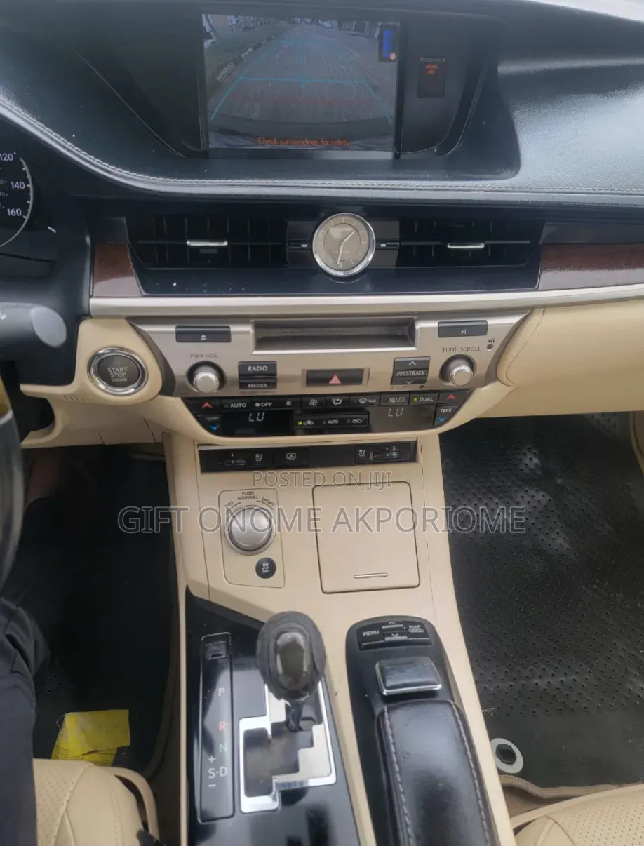 Lexus ES 350 FWD 2013 Black