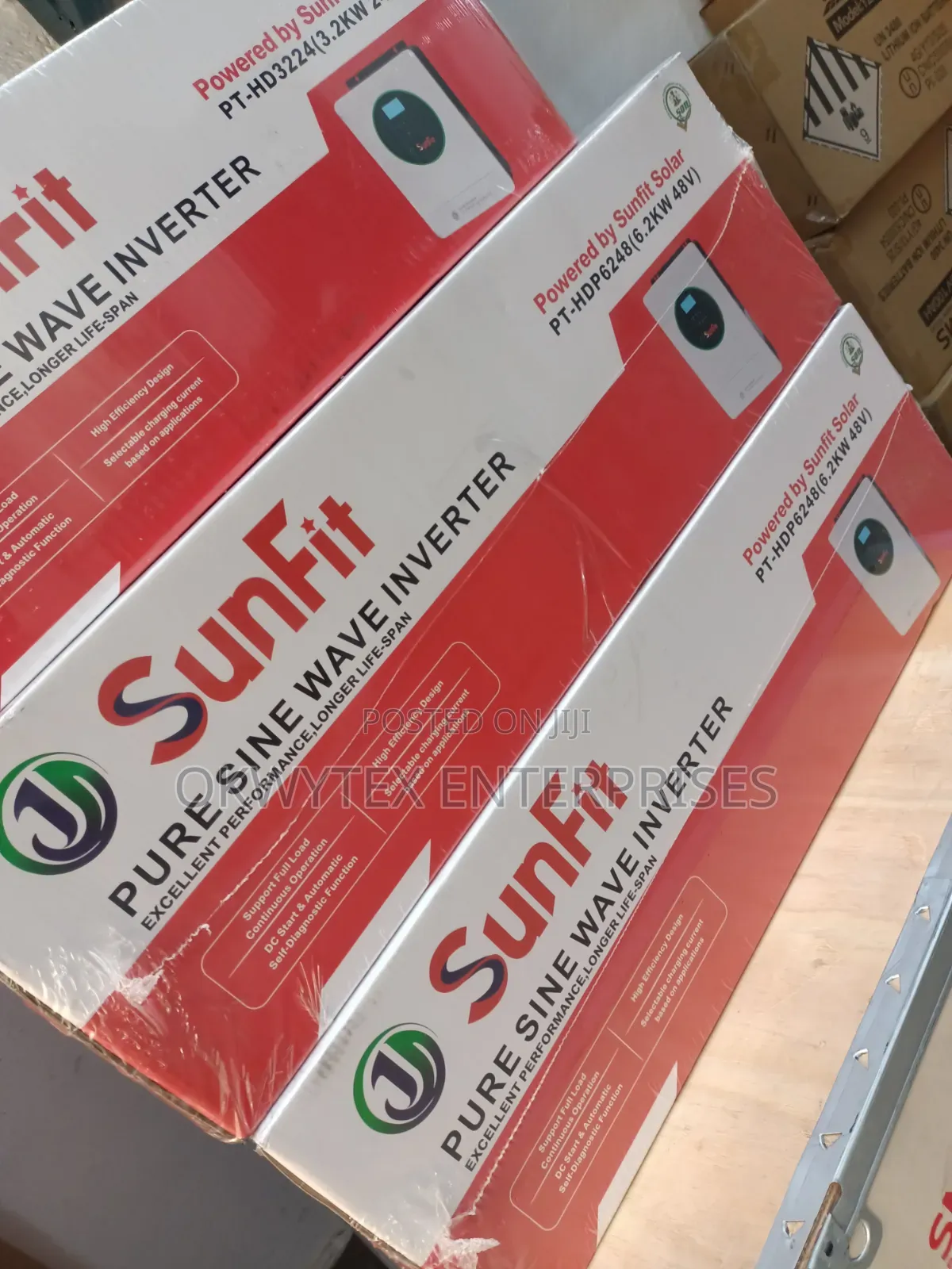 6.2kw 48v Sunfit Hybrid Inverter Tested and Trusted