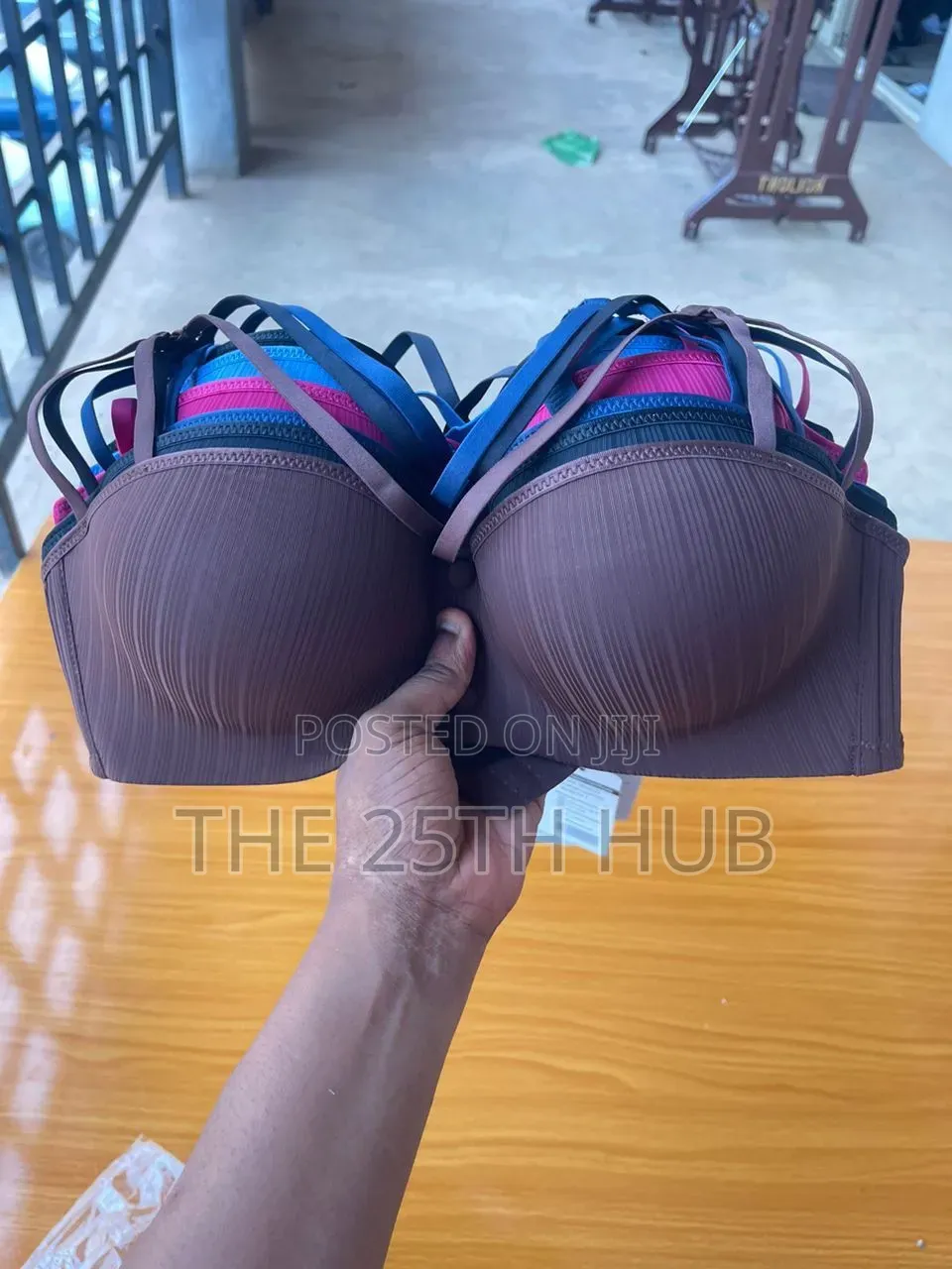 Sexy Harness Bra With Single Pad