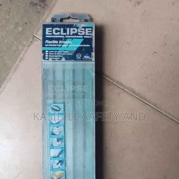 Eclipse Professional Engineering Tool Flexible Bimetal Hacksaw Blades