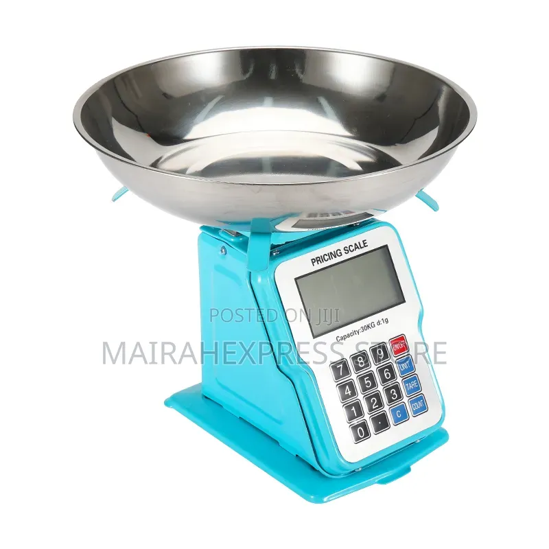 Digital Kitchen and Parcel Weighing Scale Stainless Steel 2st7