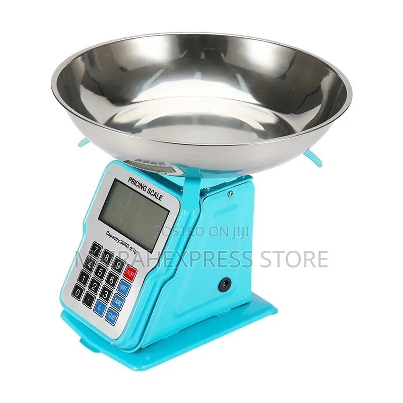 Digital Kitchen and Parcel Weighing Scale Stainless Steel 2st7