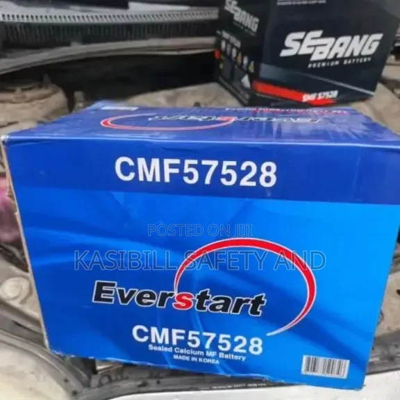 Everstart Cmf57528 Maintenance-free Sealed Calcium Battery