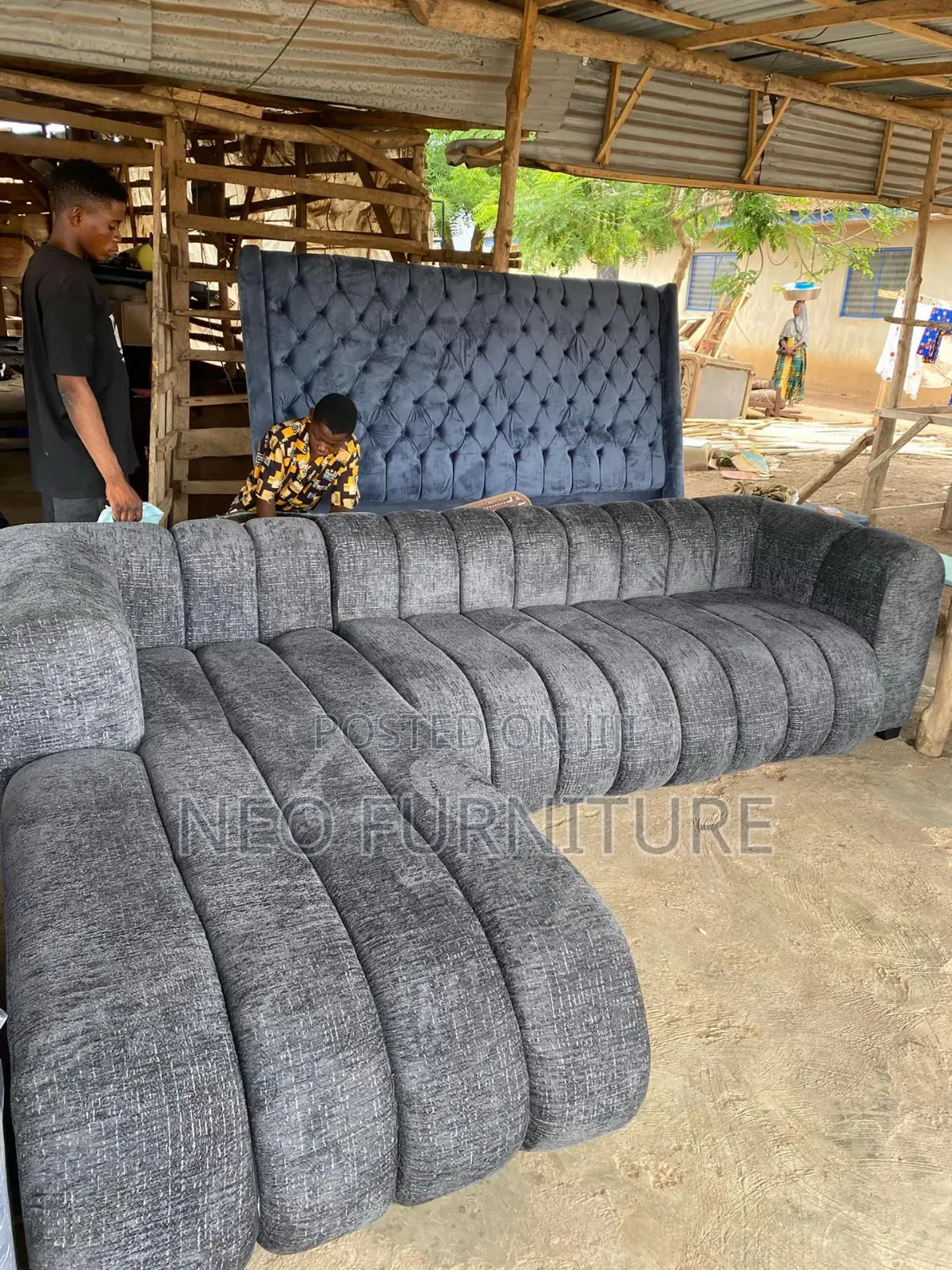 Corner Unit Set of Chair