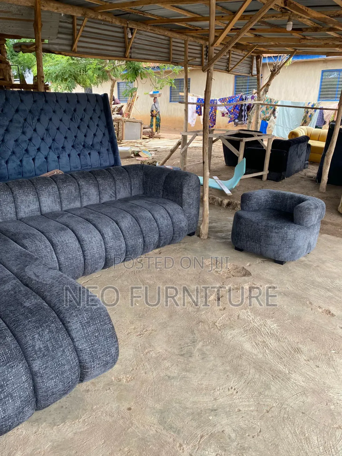 Corner Unit Set of Chair