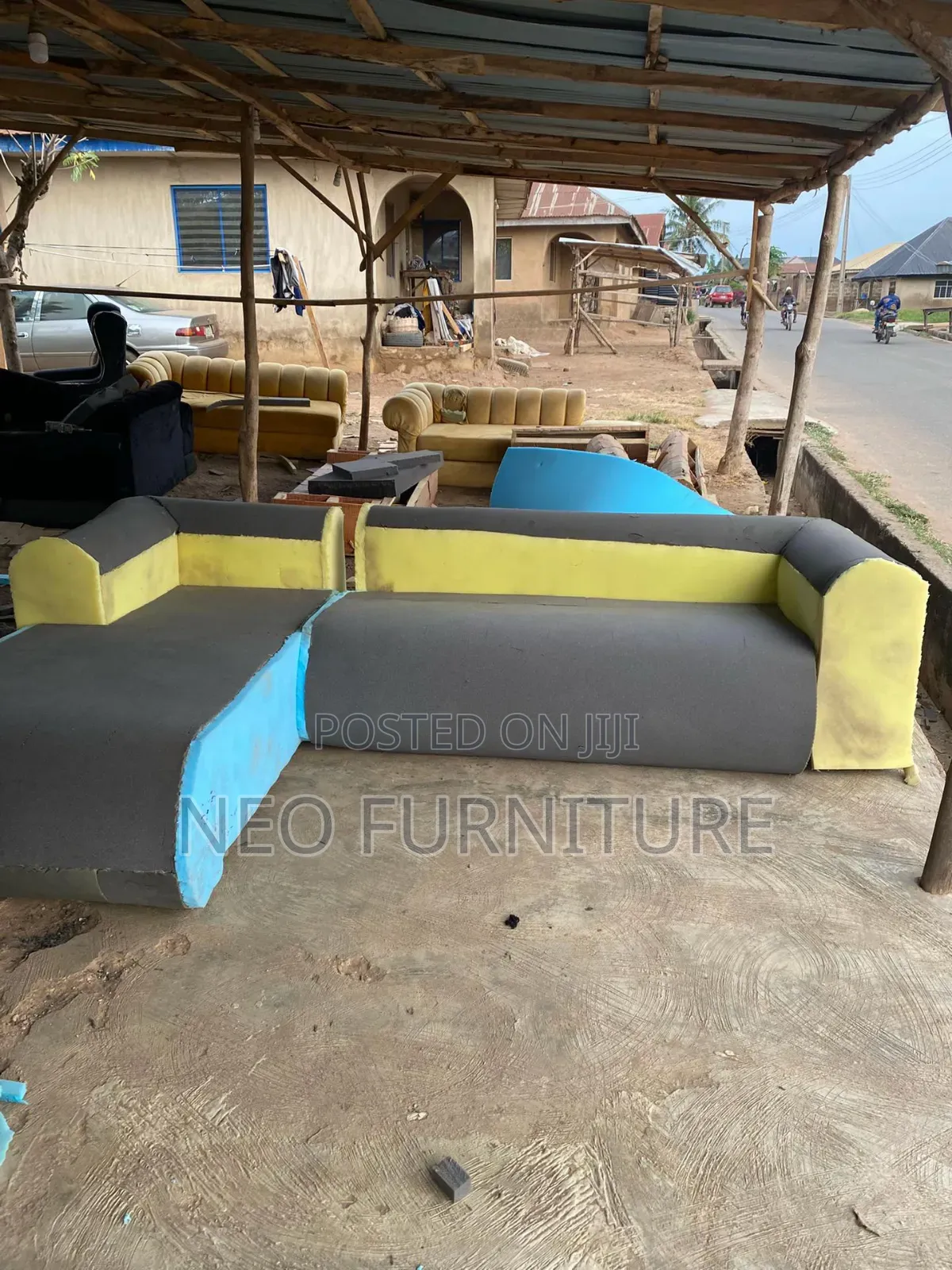 Corner Unit Set of Chair