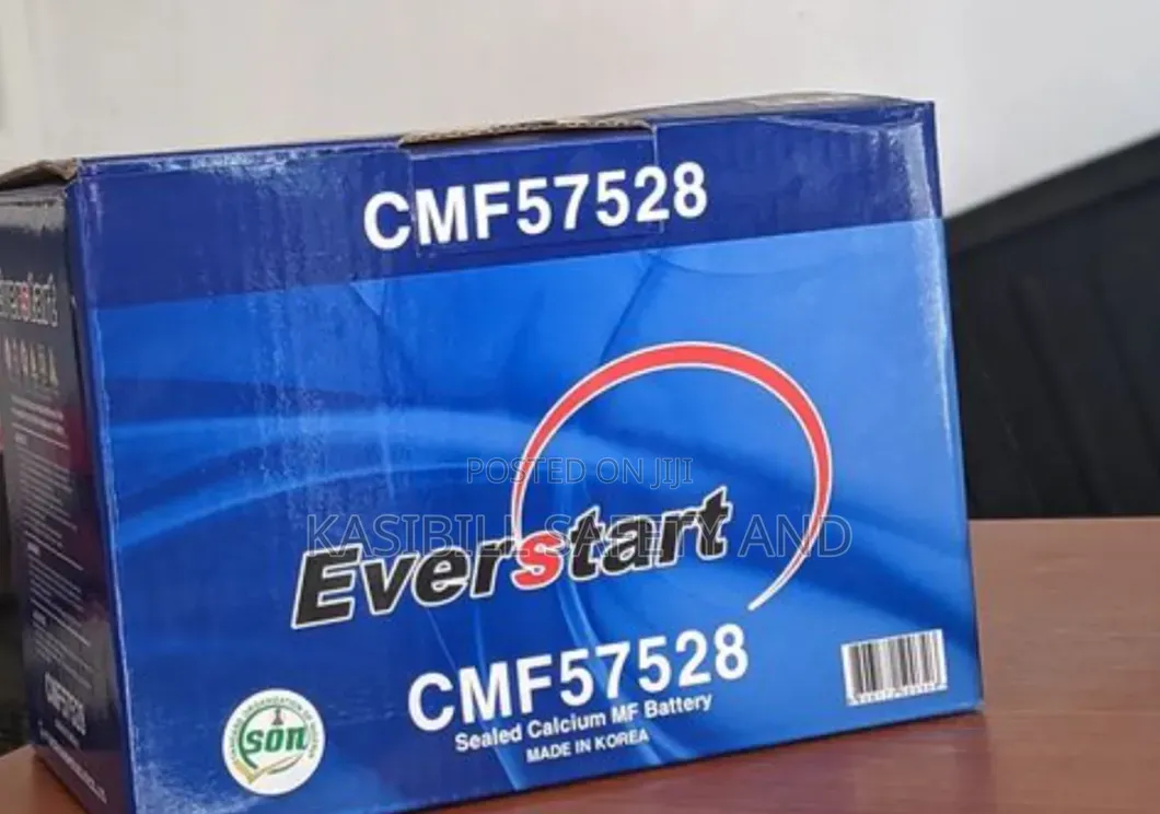 Everstart Cmf57528 Maintenance-free Sealed Calcium Battery