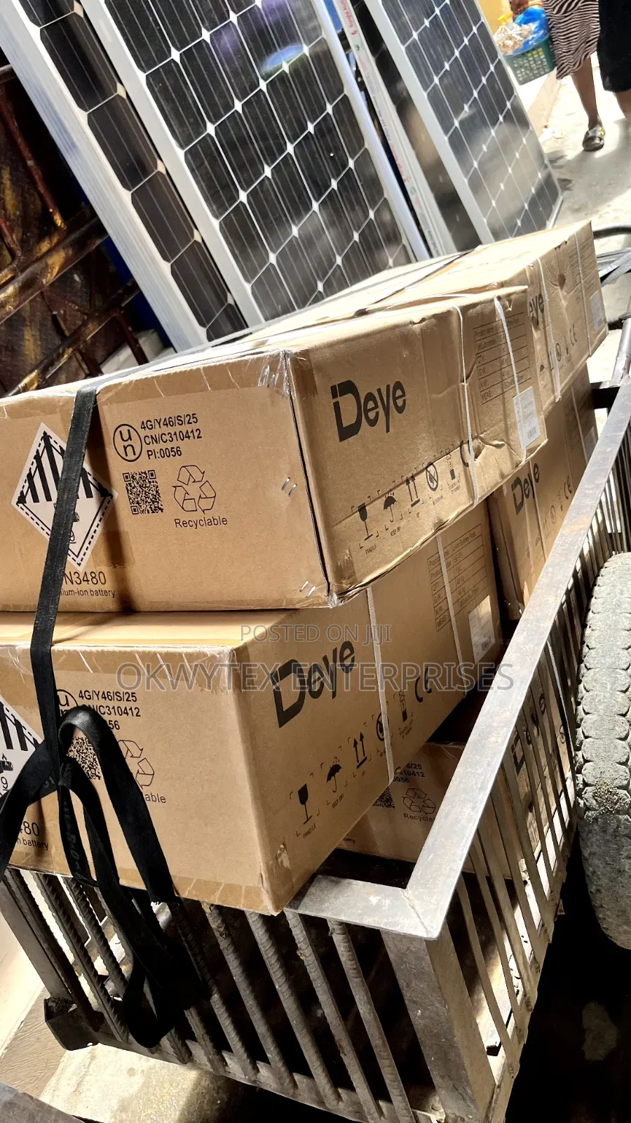 Deye Lithium Ion Battery 5kwh 48v Tested and Trusted