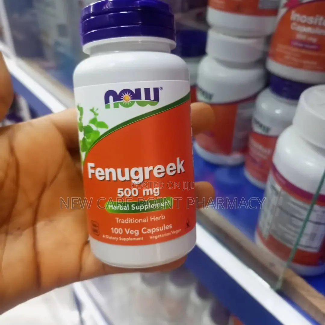 Fenugreek 500mg by 100 Capsules