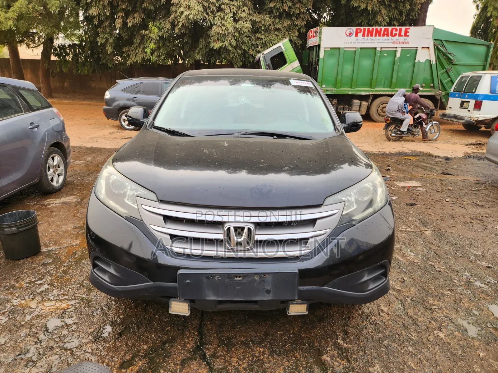 Honda CR-V 2014 Black