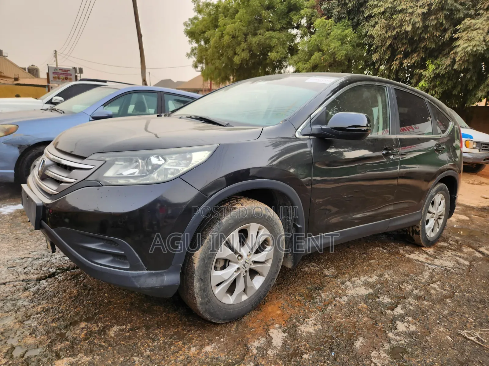 Honda CR-V 2014 Black