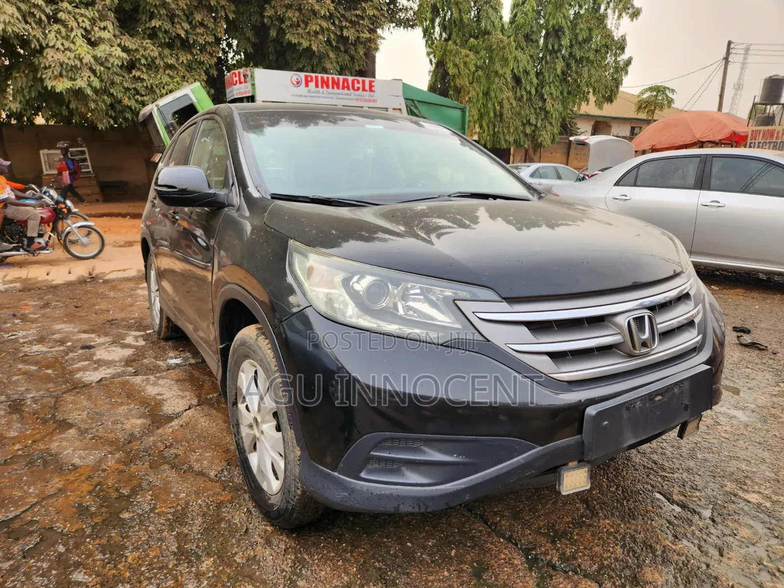 Honda CR-V 2014 Black