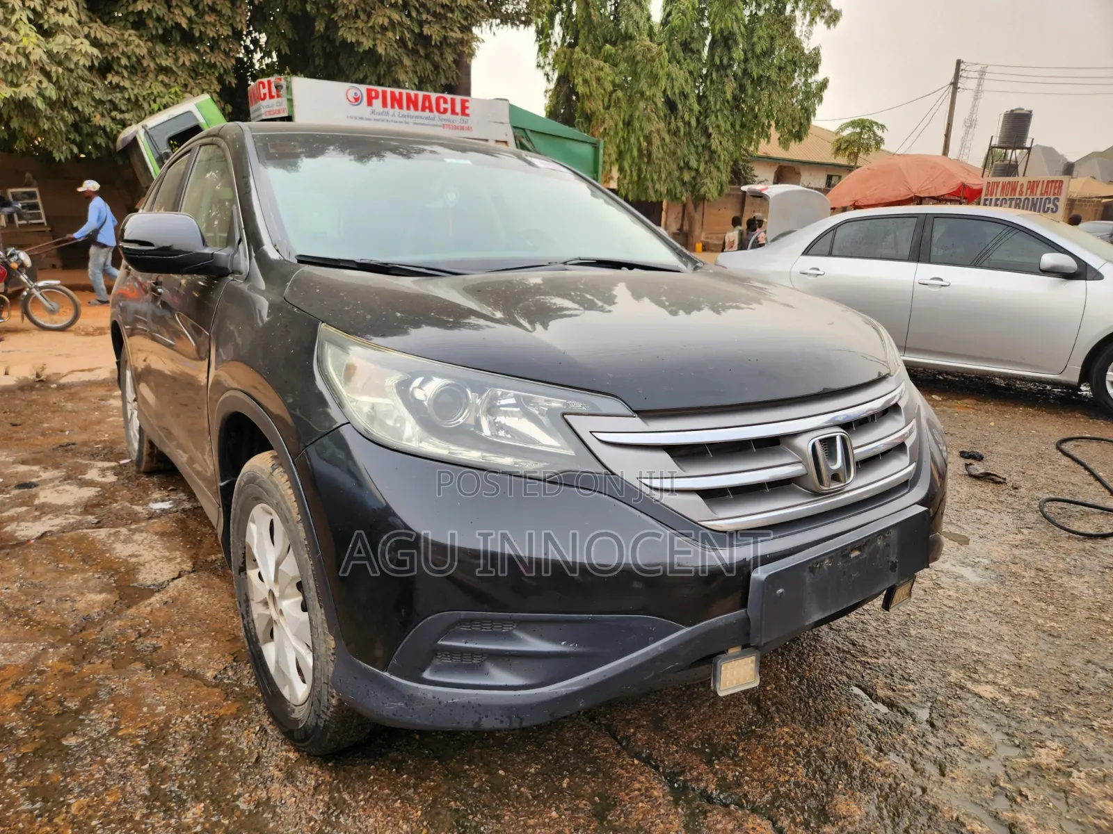 Honda CR-V 2014 Black