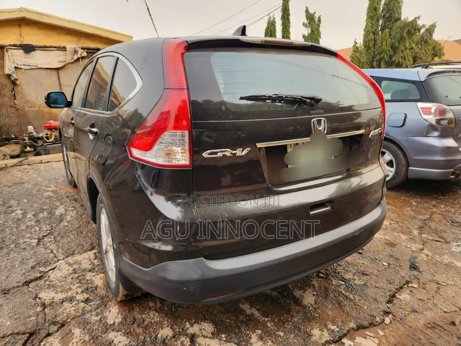 Honda CR-V 2014 Black